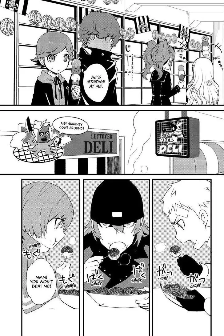 Persona Q - Shadow of the Labyrinth - Side: P4 Chapter 8 7